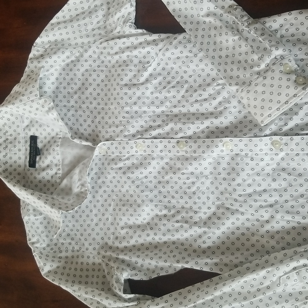 Banana Republic button down shirt - Picture 3 of 4